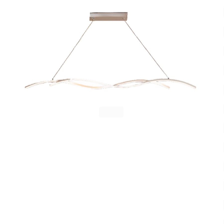 Żyrandol LED STUDIO GILDIS z pilotem, 30 W, światło zimne/ciepłe/neutralne, ściemnialny, czarny