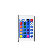 Zestaw taśm LED 2835 z pilotem, RGB, 10W/m, 5m, IP44