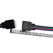 Zestaw taśm LED 2835 z pilotem, RGB, 10W/m, 5m, IP44