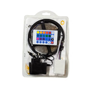 Zestaw taśm LED 2835 z pilotem, RGB, 10W/m, 5m, IP44