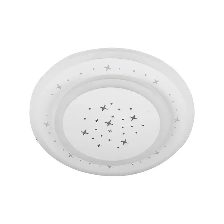 Żyrandol LED GUARELLA, 18 W, światło zimne/ciepłe/neutralne, biały 
