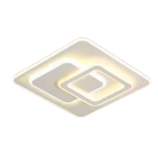 LED LULUS Z NOLUX PERO, 120W, 3 kwadraty, zimno/gorące/neutralne światło, białe, białe